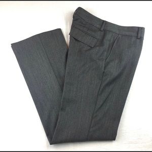 Theory grey wool suit pants